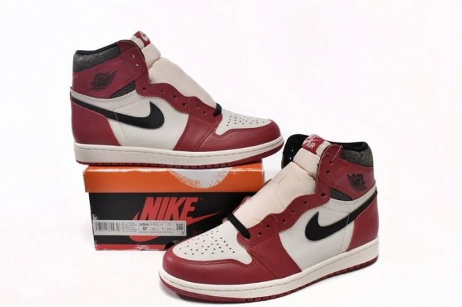 Rep Husky Chicago Retro DZ5485-612 Found Lost OG 1 and High Jordan 0710
